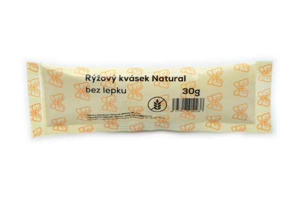 Natural gluténmentes rizsélesztő 30 g