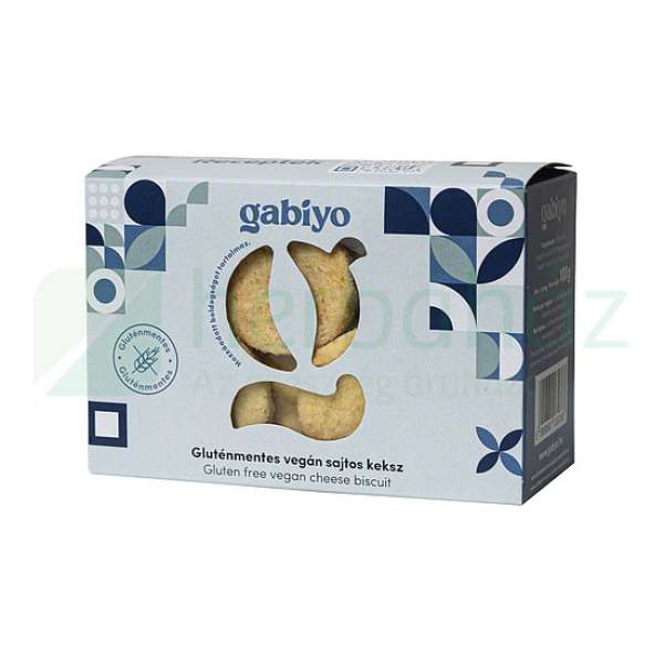 GABIYO KEKSZ SAJTOS 100G GM. HCM.