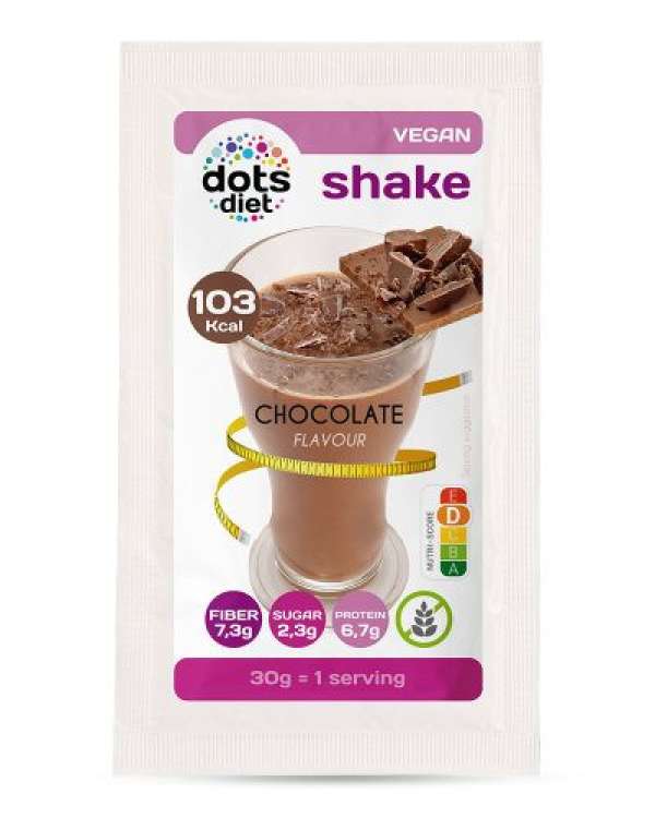Dotsdiet shake por csokoládé ízű 30 g