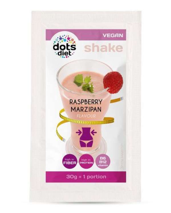 Dotsdiet shake por málnás-marcipános ízű 30 g