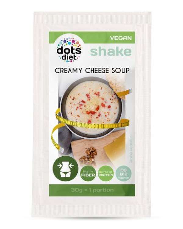 Dotsdiet shake por sajtkrém ízű 30 g
