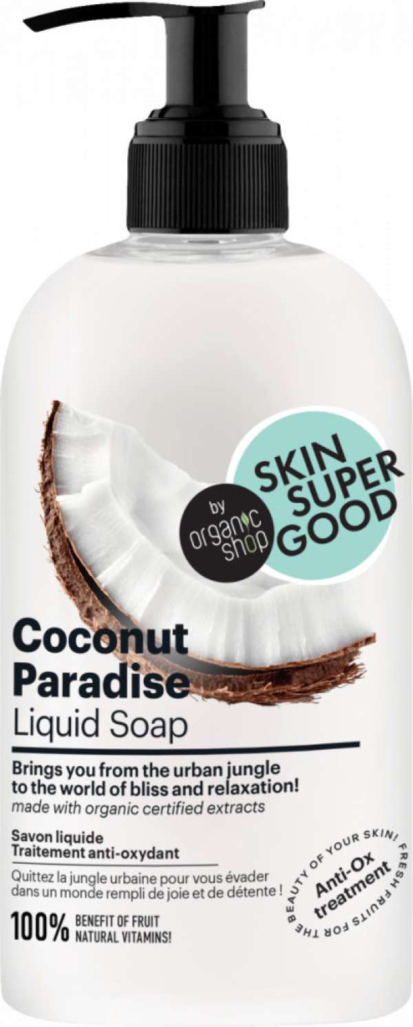 SKIN SUPER GOOD SZAPPAN COCONUT PARAD.