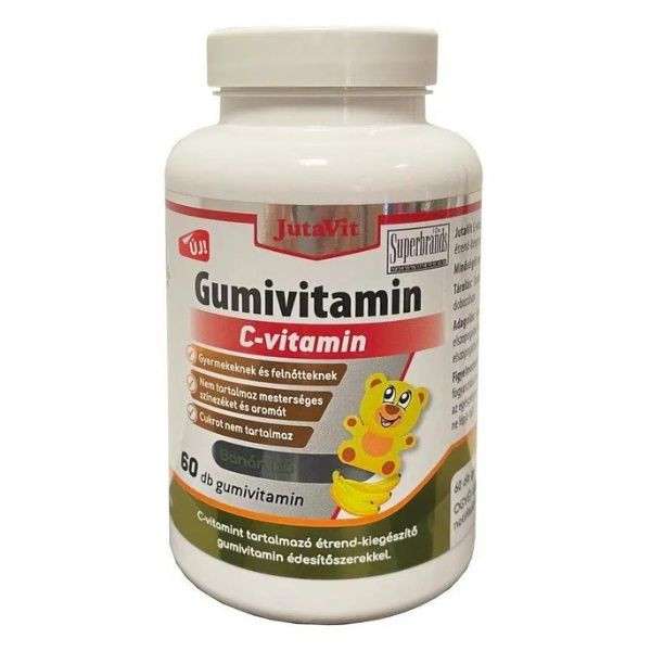 JUTAVIT GUMIVIT. C-VITAMIN 60 db CM.