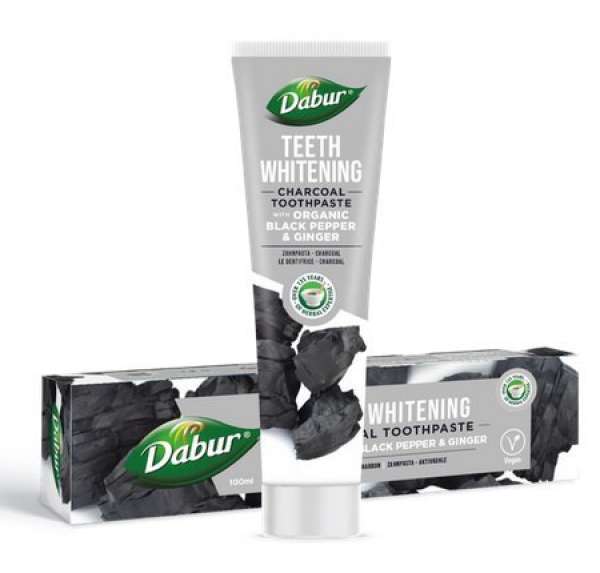 DABUR HERBAL FOGKRÉM FEHÉRÍTŐ AKTÍV SZÉN