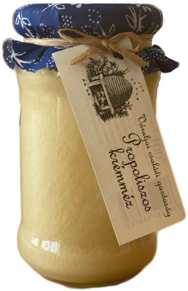 Kékfestős propoliszos krémméz 400 g