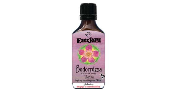 EZERJÓFŰ TINKTÚRA BODORRÓZSA 50 ml