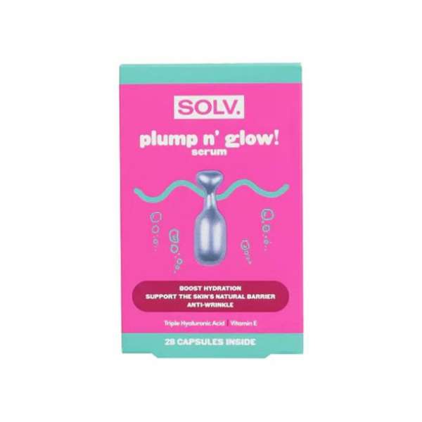 Solv. plump n' glow serum arcápoló kapszula 14 db