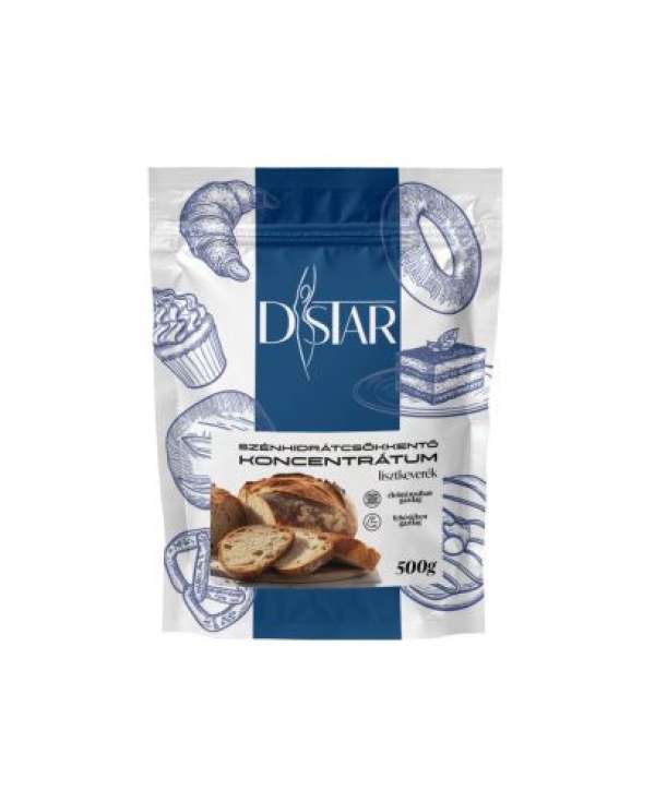 Dotsdiet amerikai palacsinta alappor édesítőszerekkel 480 g