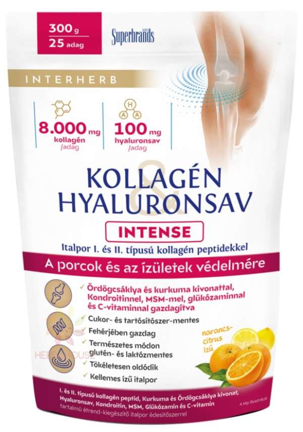 INTERHERB PORCÉPÍTŐ ITALPOR NARANCS 300 g