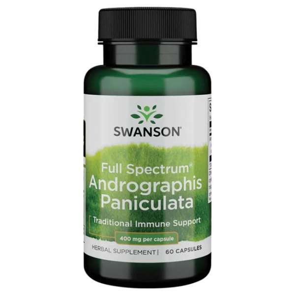 SWANSON Andrographis paniculata 400 mg / 60 db kapszula