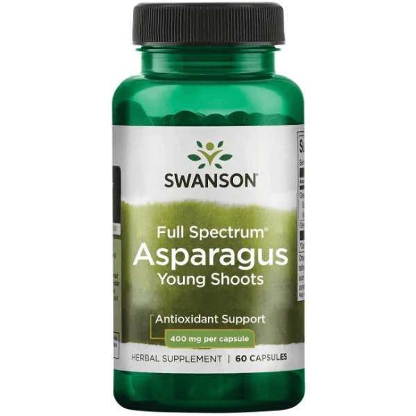 SWANSON Spárgacsíra 400 mg / 60 kapszula
