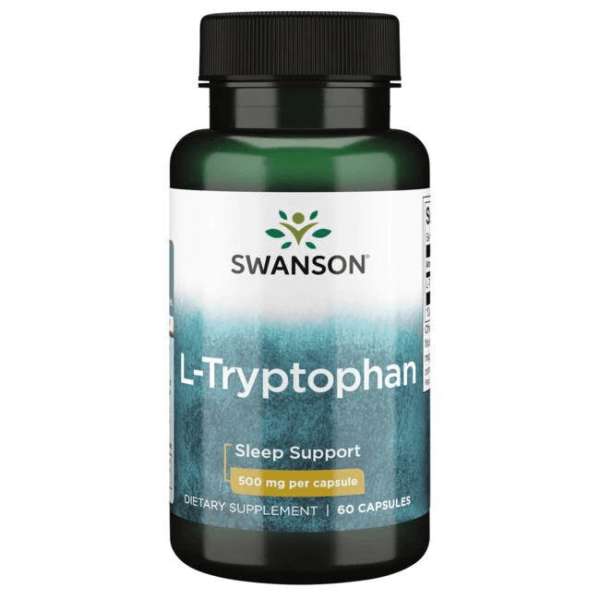 SWANSON L-TRYPTOPHANE az 5HTP előanyaga 500 mg/60 db
