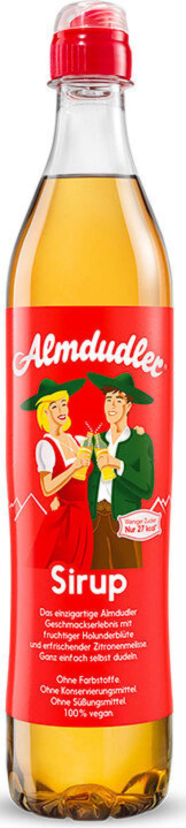 ALMDUDLER SZIRUP 700ML