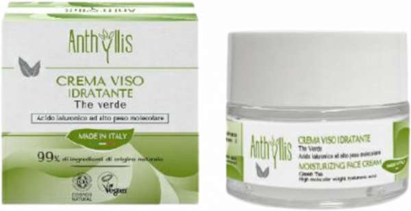 Anthyllis natúr hidratáló arckrém 50 ml