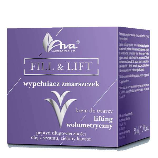 Ava fill and lift ráncfeltöltő anti-aging arckrém 50 ml