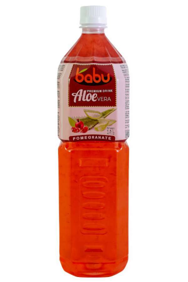 BABU ALOE VERA ITAL GRÁNÁTALMA 1500ML