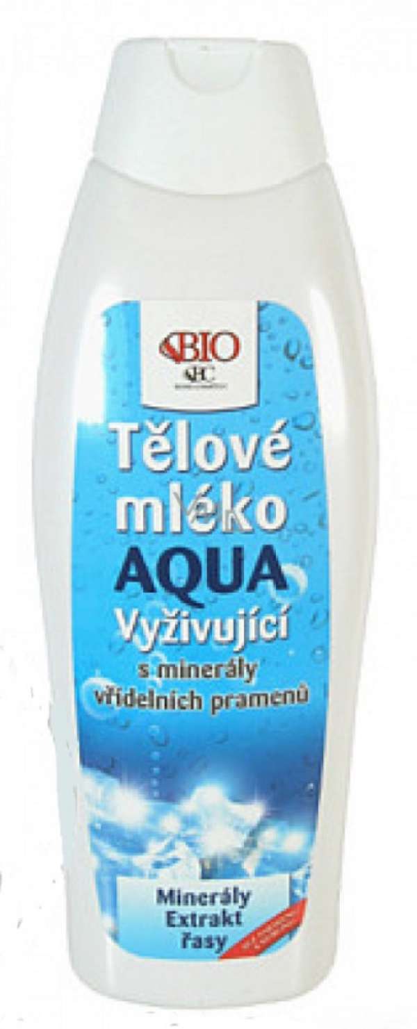 Bione holt-tengeri ásványok bioaktív testápoló, tengeri algakivonattal, uv védelemmel 500 ml
