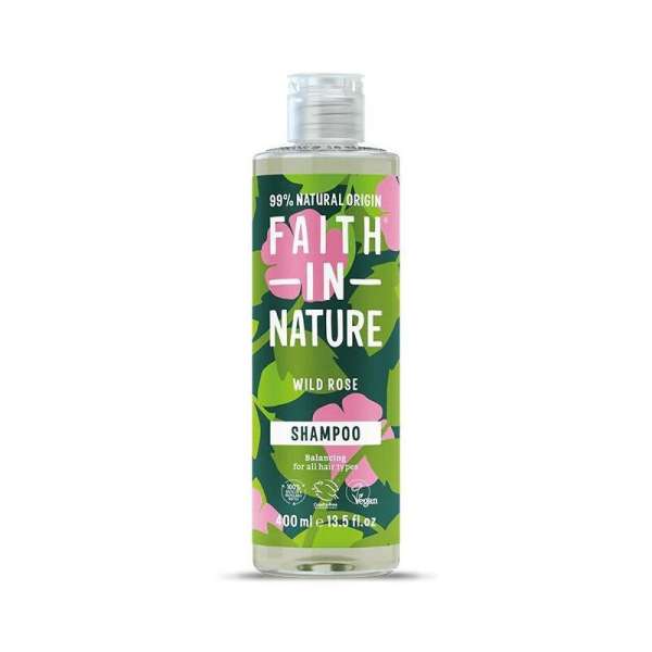 Faith in nature vadrózsa sampon 400 ml