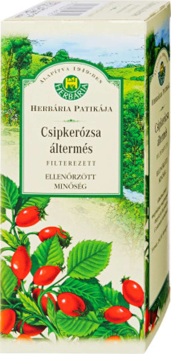HERBÁRIA CSIPKEBOGYÓ HÚS FILT. TEA 25DB