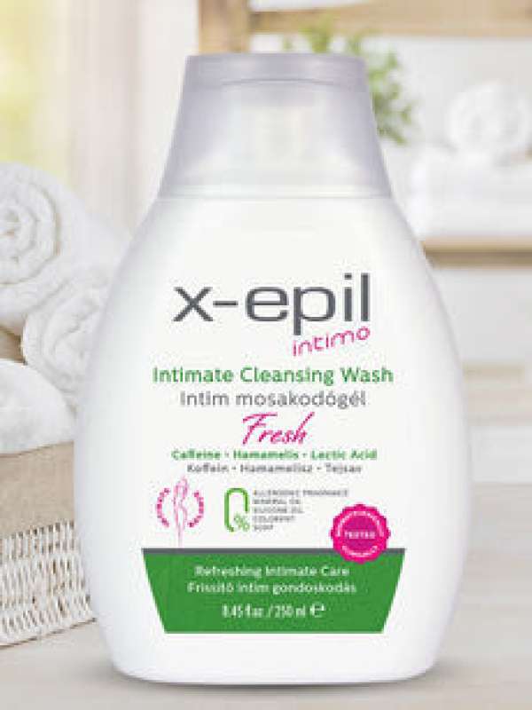 X-Epil Intimo Fresh - intim mosakodógél (250ml)