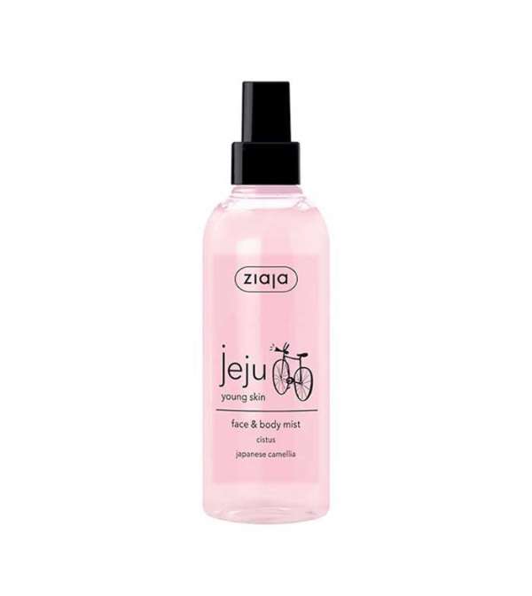 Ziaja jeju arc- és testpermet 200 ml