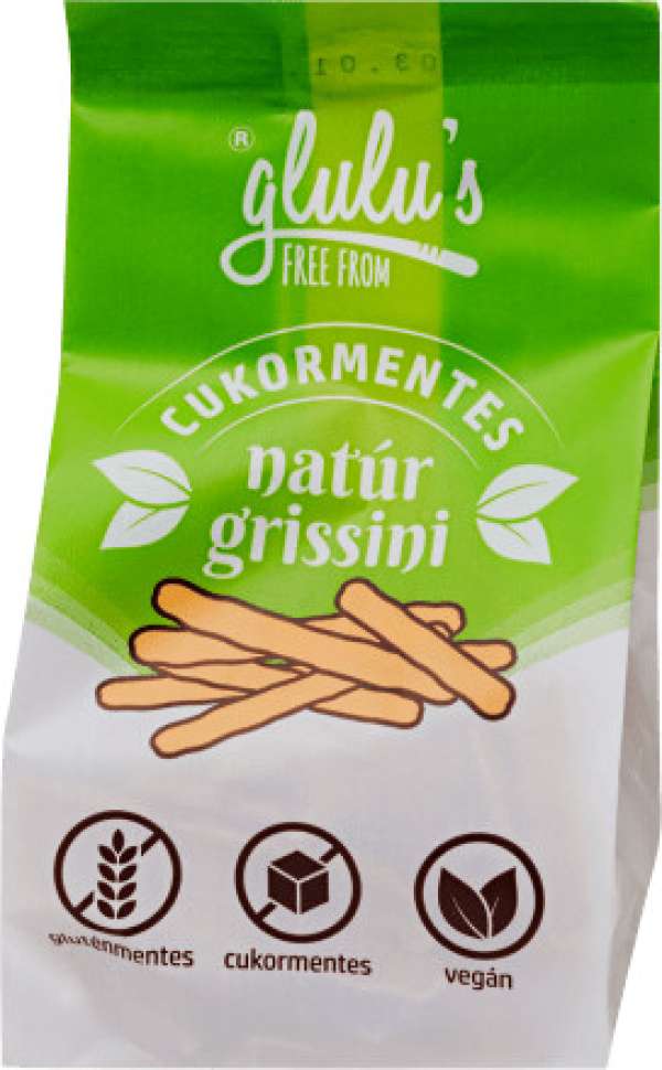 GLULU'S FREEFROM CM NATÚR GRISSINI 70 G