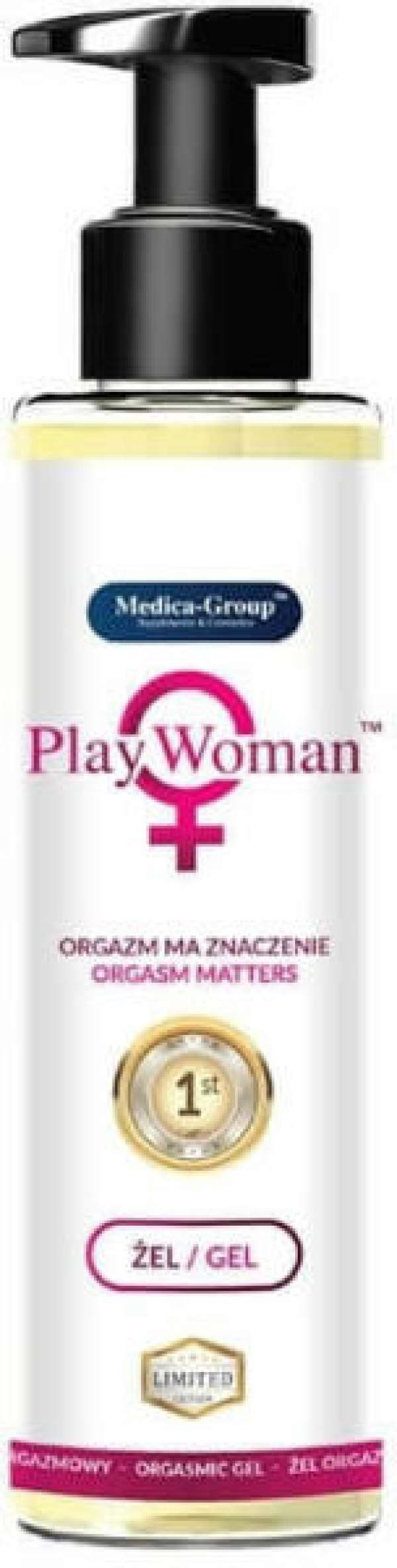 Play Woman - vágyfokozó gél nőknek (150ml)