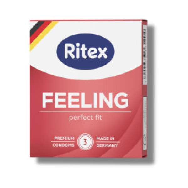 RITEX Feeling - óvszer 3db