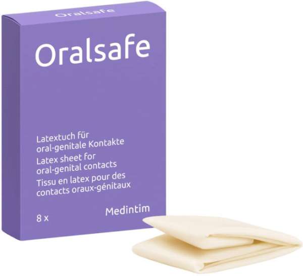 Oralsafe - orál kendő (8db)