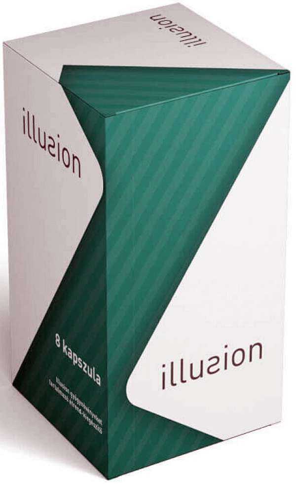 Illusion - természetes étrend-kiegészítő férfiaknak (8db)