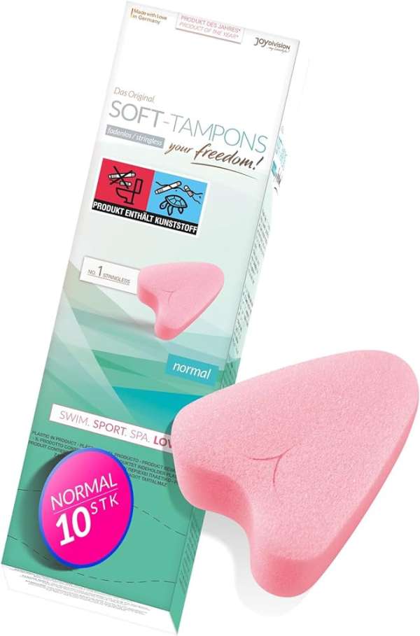 JoyDivision Puha tampon (10db)