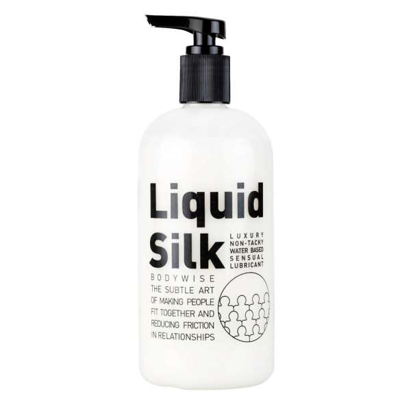 Liquid Silk - bőr revitalizáló hatású vízbázisú síkosító (250ml)