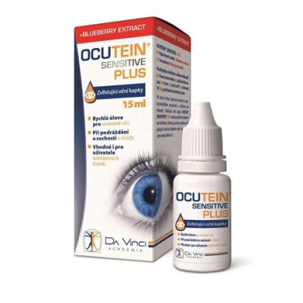 OCUTEIN SZEMCSEPP SENSITIVE PLUS 15 ML