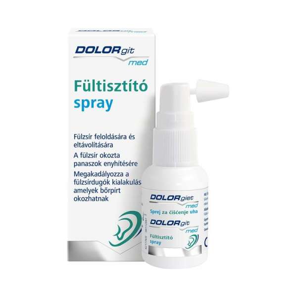 Dolorgit med fültisztító spray 20 ml