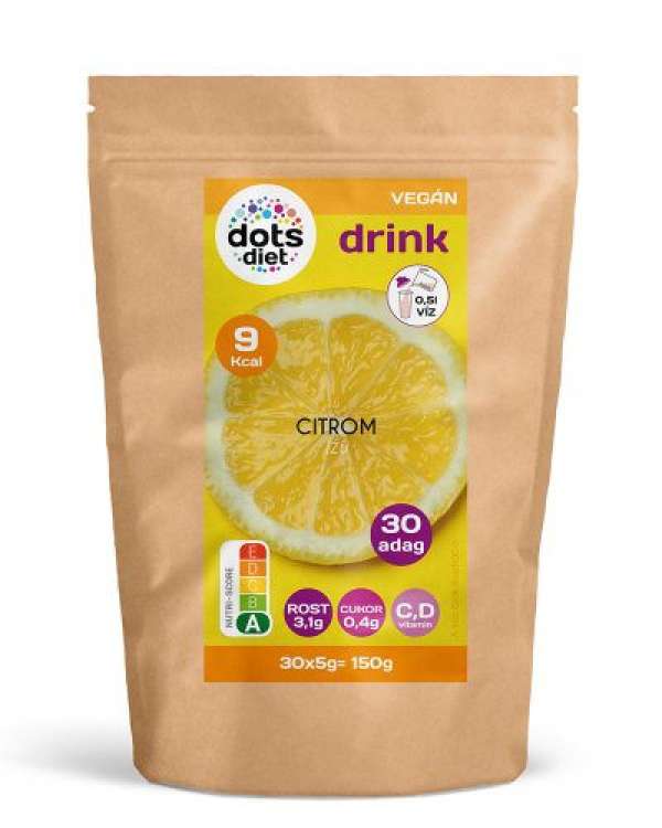 Dotsdiet diétás citromos italpor 150 g