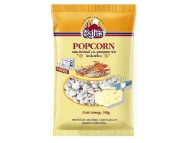 Kalifa micropopcorn vajas 100 g