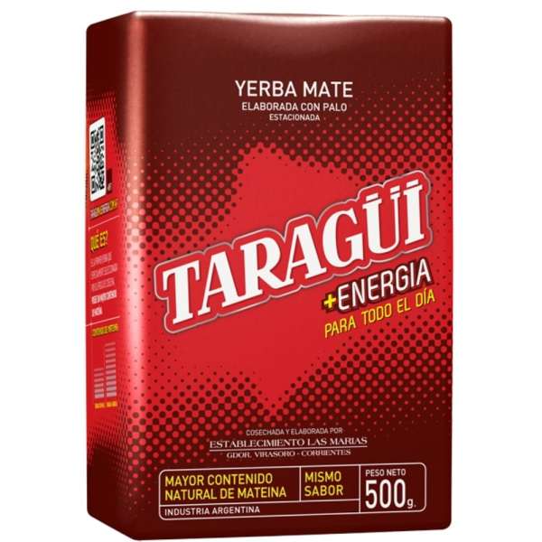 Taragüi Energia Yerba Maté tea, 500g