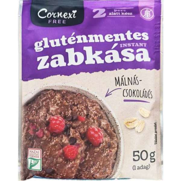 CORNEXI ZABKÁSA MÁLNÁS-CSOKIS 50G GM