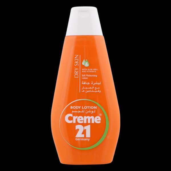 CREME 21 HIDR. TESTÁPOLÓ ALEO VERA 400ML
