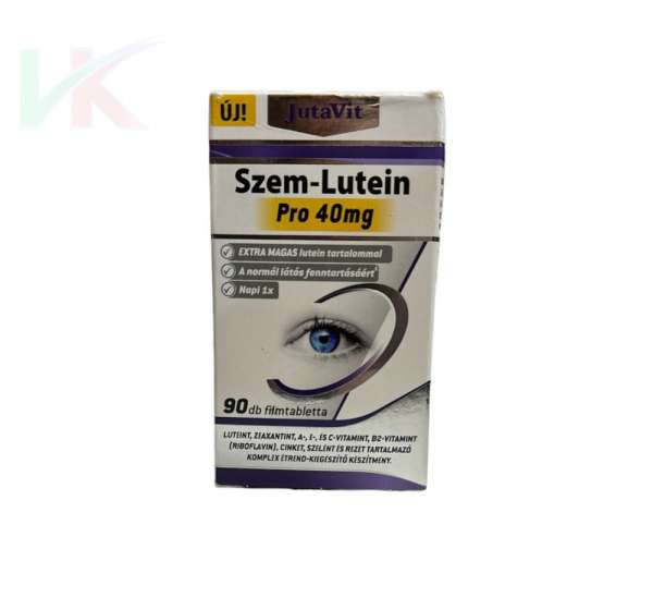 JUTAVIT SZEM LUTEIN PRO 40MG 90DB