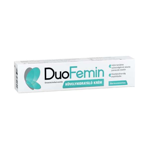 Duofemin hüvelyhidratáló krém 50 ml