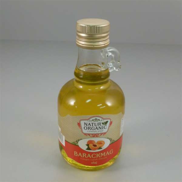 Natur organic barackmag olaj 250 ml