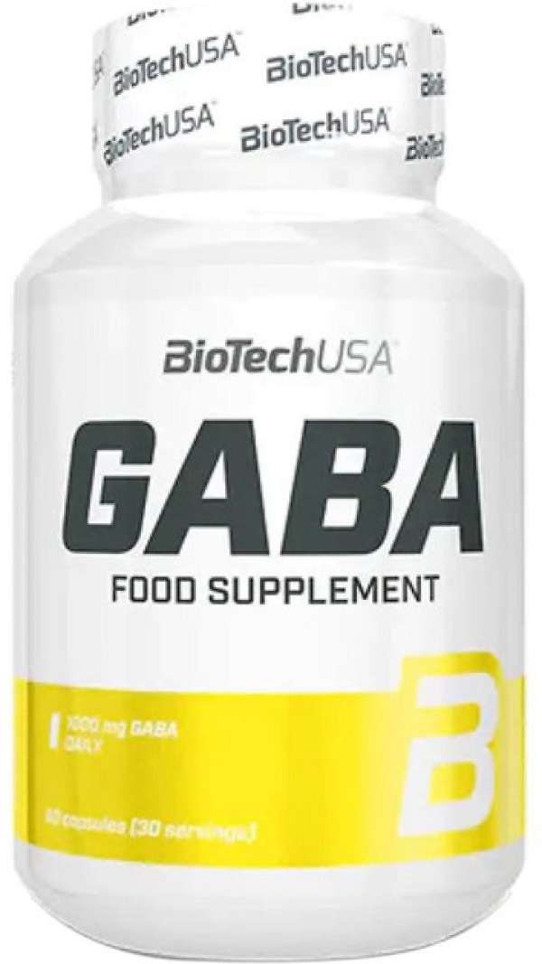 BiotechUSA GABA 60 caps