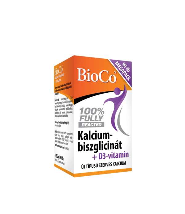 BIOCO KALCIUM-BISZGLICINÁT TABLETTA 90DB