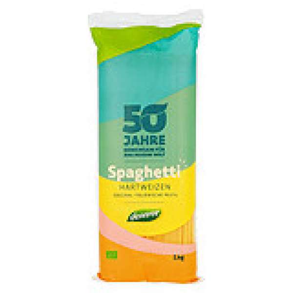 Dennree bio tészta spagetti 1000 g
