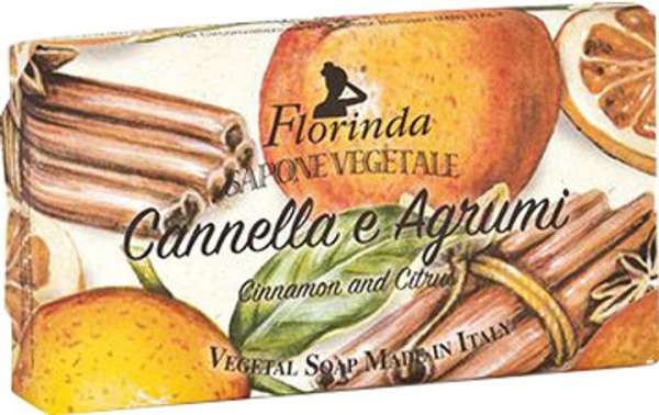 Florinda szappan fahéj és citrus 100 g
