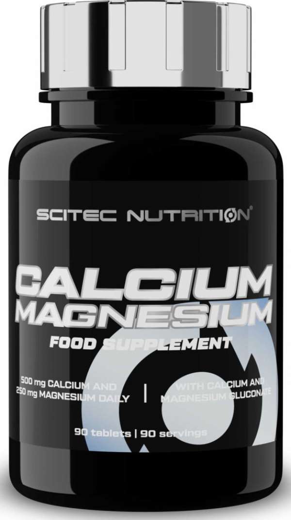 SciTec Calcium-Magnesium 90 tbl