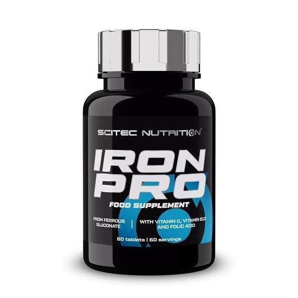SciTec Iron Pro 60 tbl