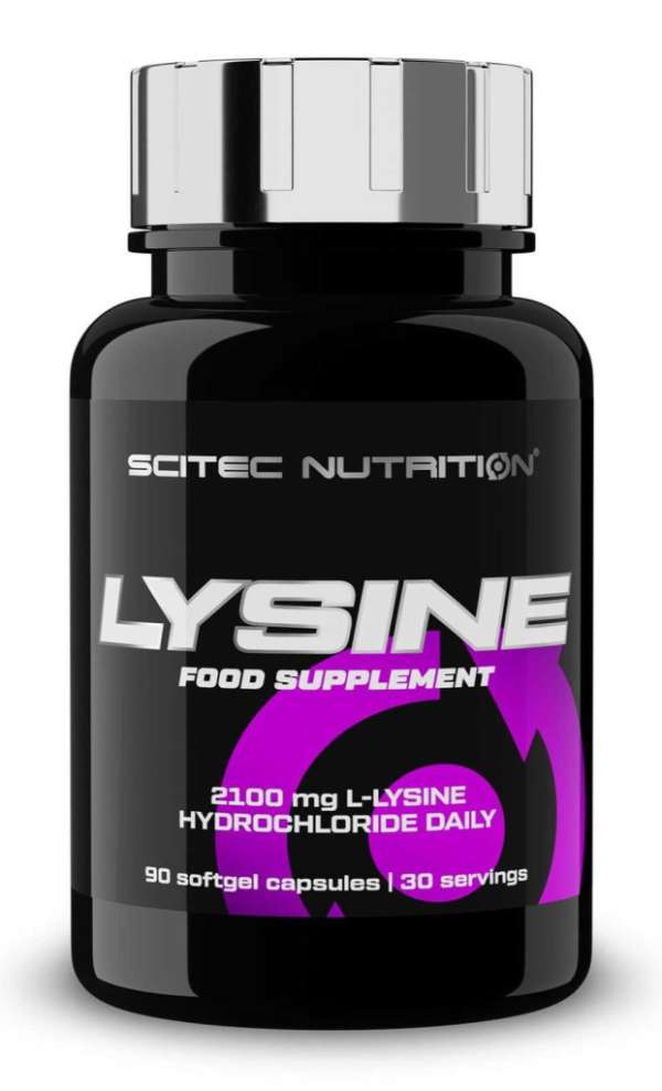 SciTec Lysine 90 caps