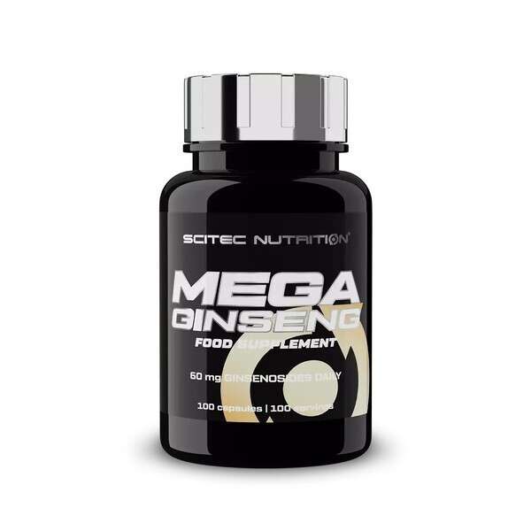 SciTec Mega Ginseng 100 caps